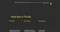 Desktop Screenshot of pavingflorida.com